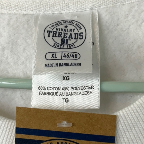 UCF Knights Men’s White Hoodie Size XL - Picture 4 of 7